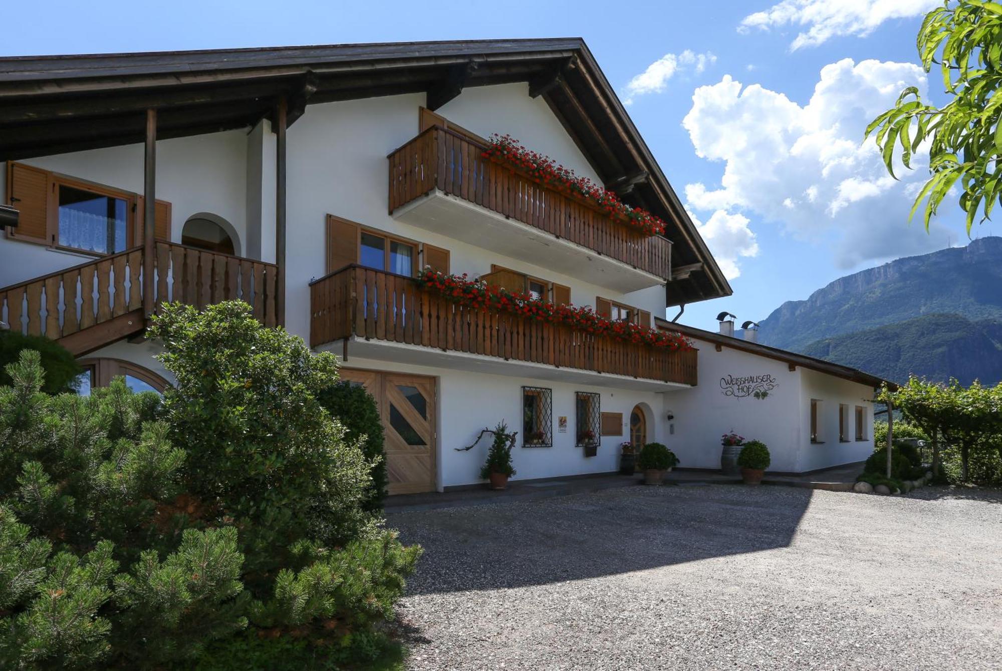 Appartements Weisshauserhof Eppan an der Weinstraße Eksteriør billede