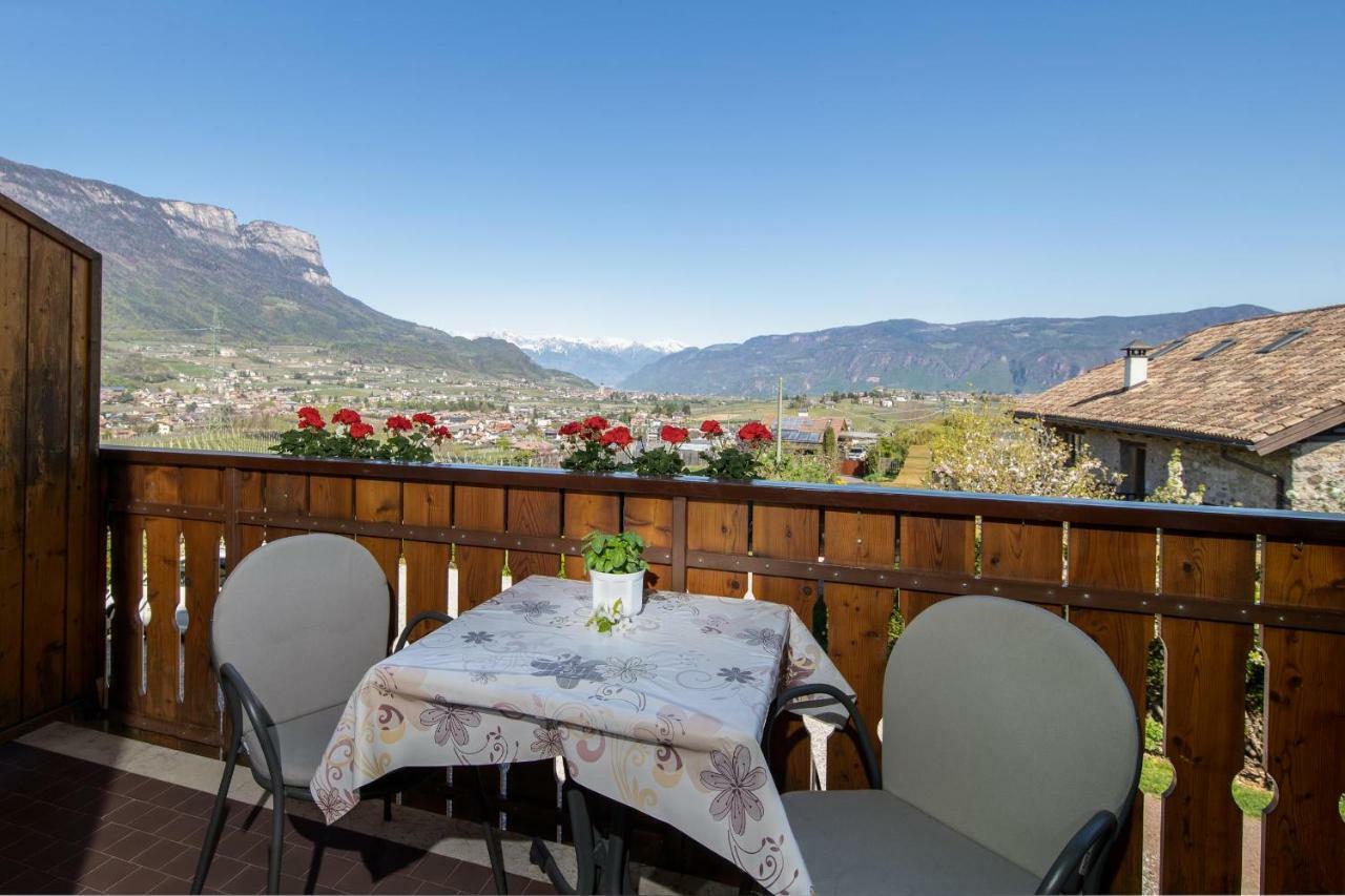 Appartements Weisshauserhof Eppan an der Weinstraße Eksteriør billede